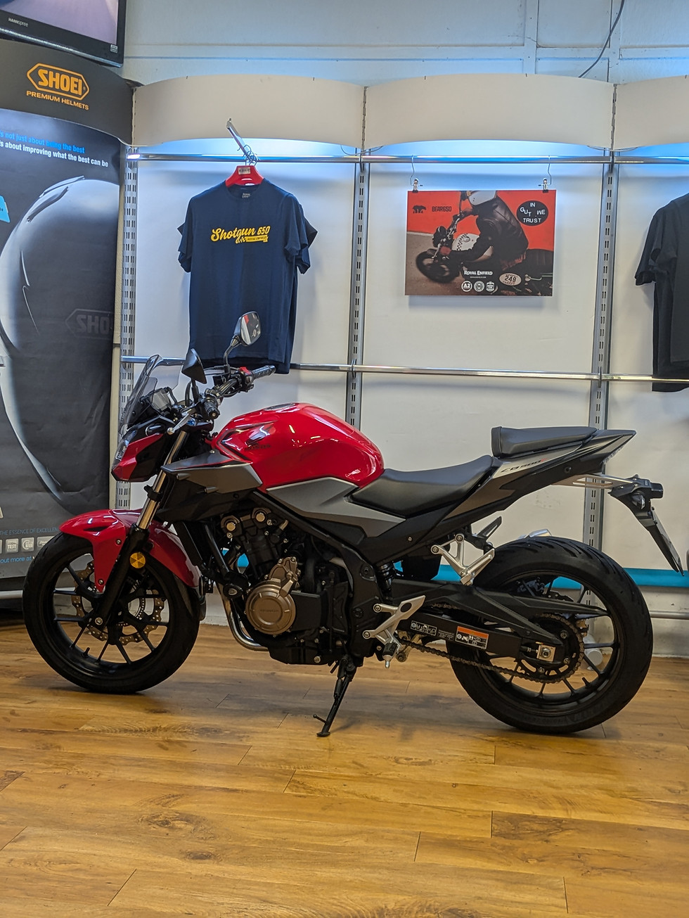 Thumbnail: 2021 Honda CB500F 