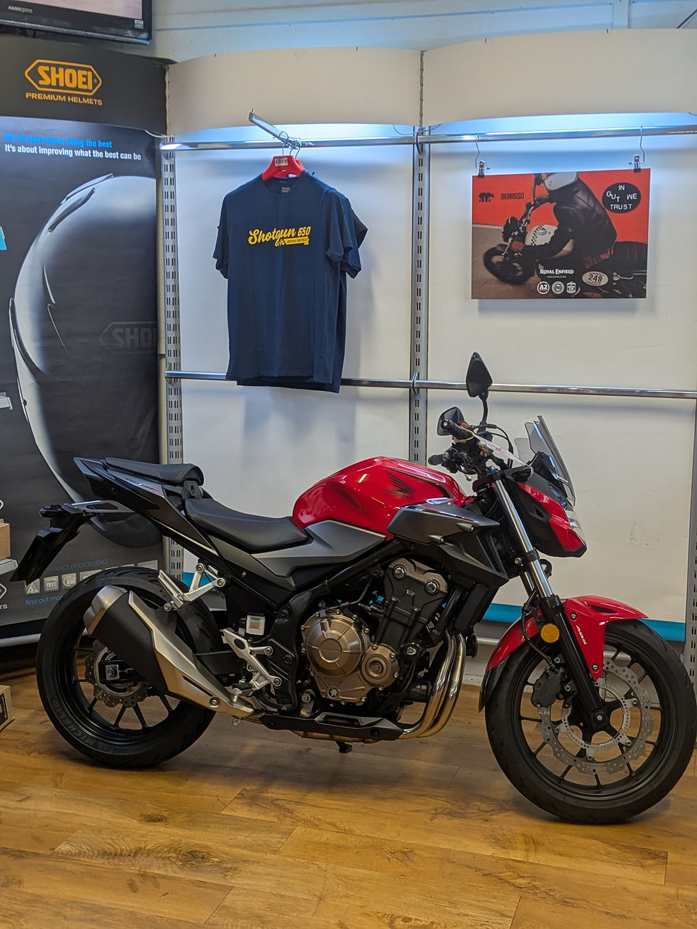 Thumbnail: 2021 Honda CB500F 