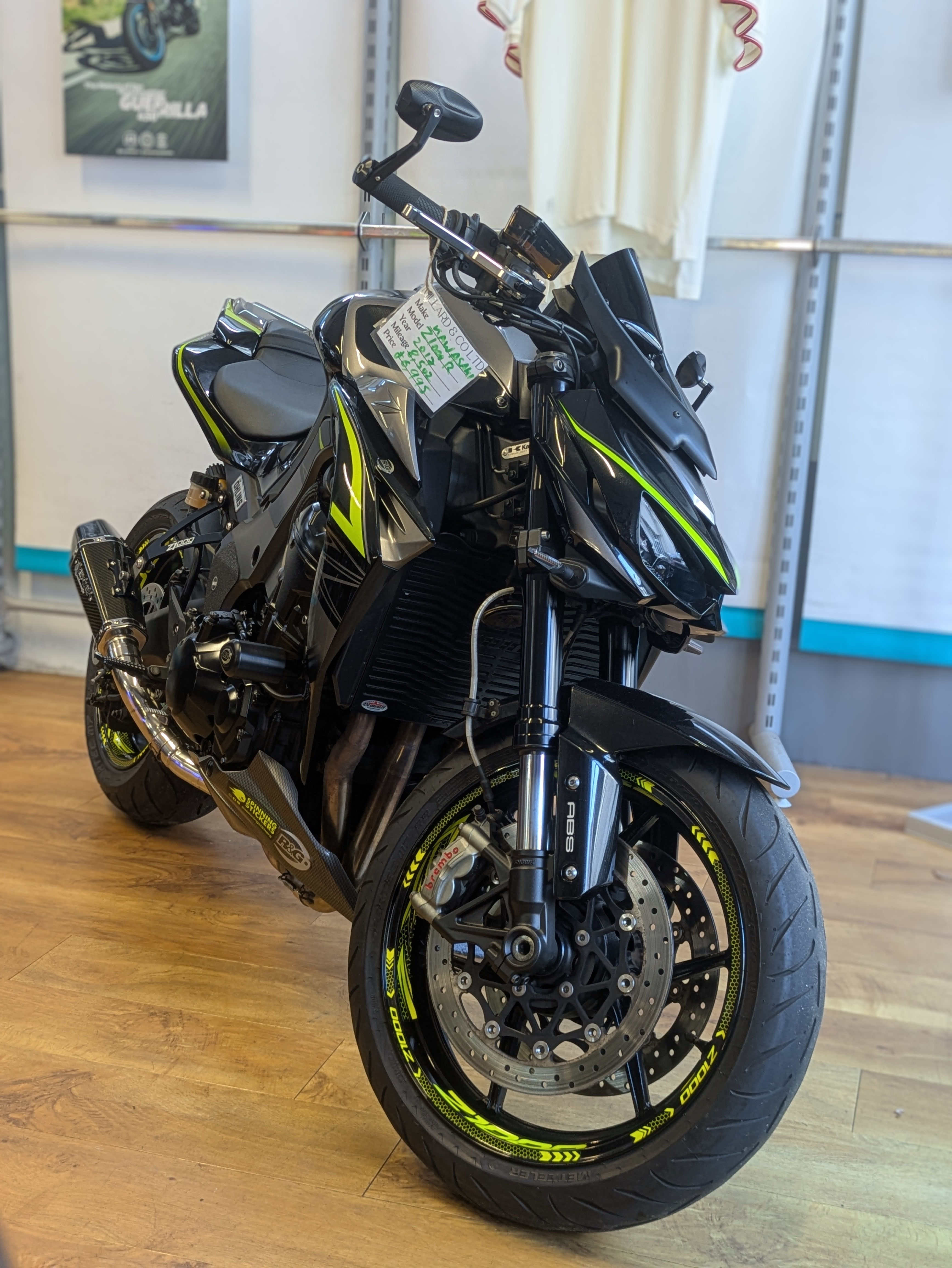 2017 Kawasaki Z1000R