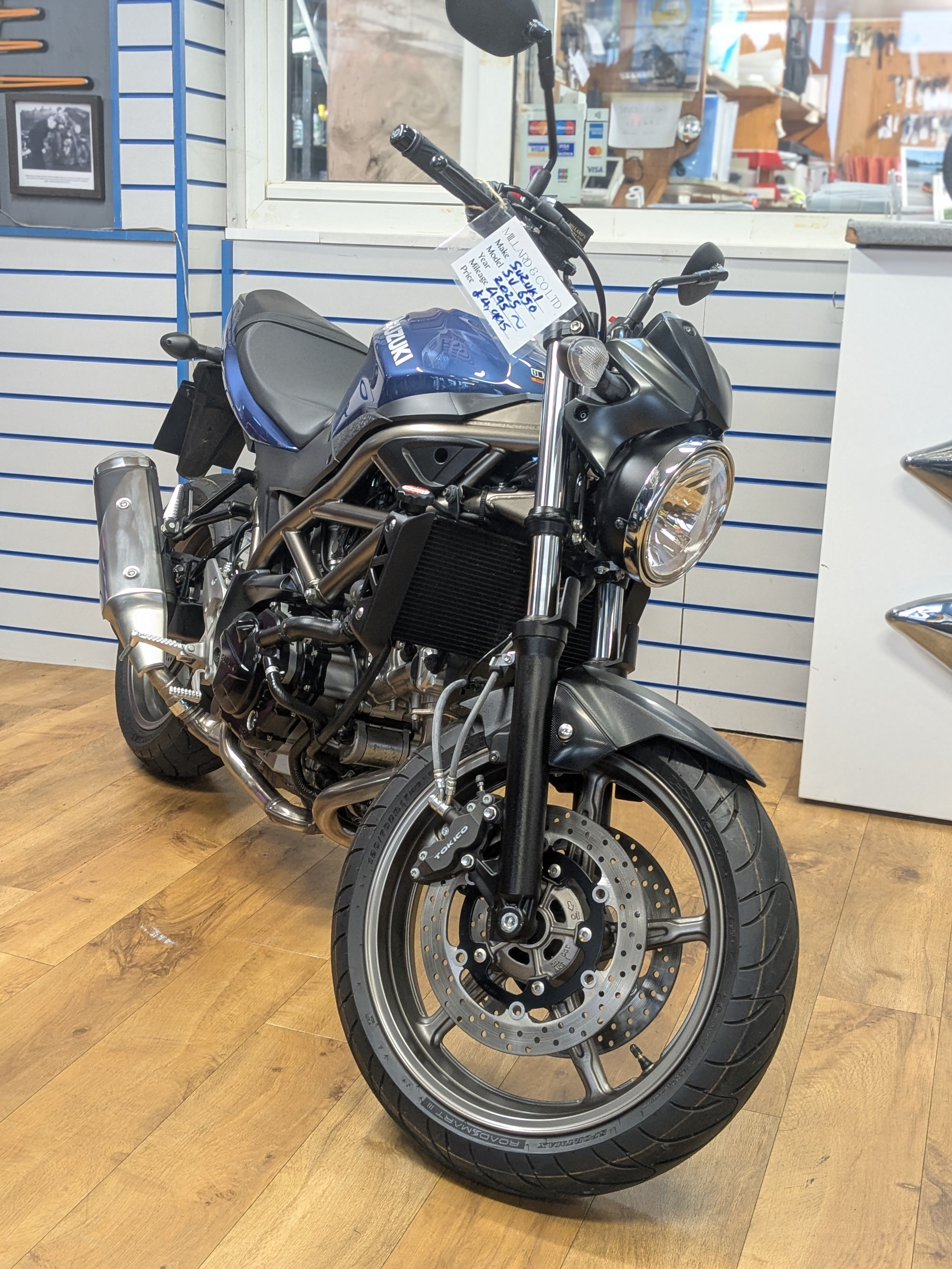 2025 Suzuki SV650