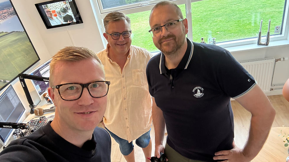 Besøg hos Radio Als