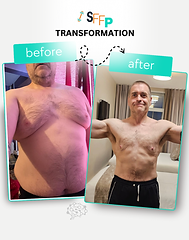 Coach Terry before and after