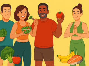 BEST DIET FOR MEN & WOMEN OVER 40
