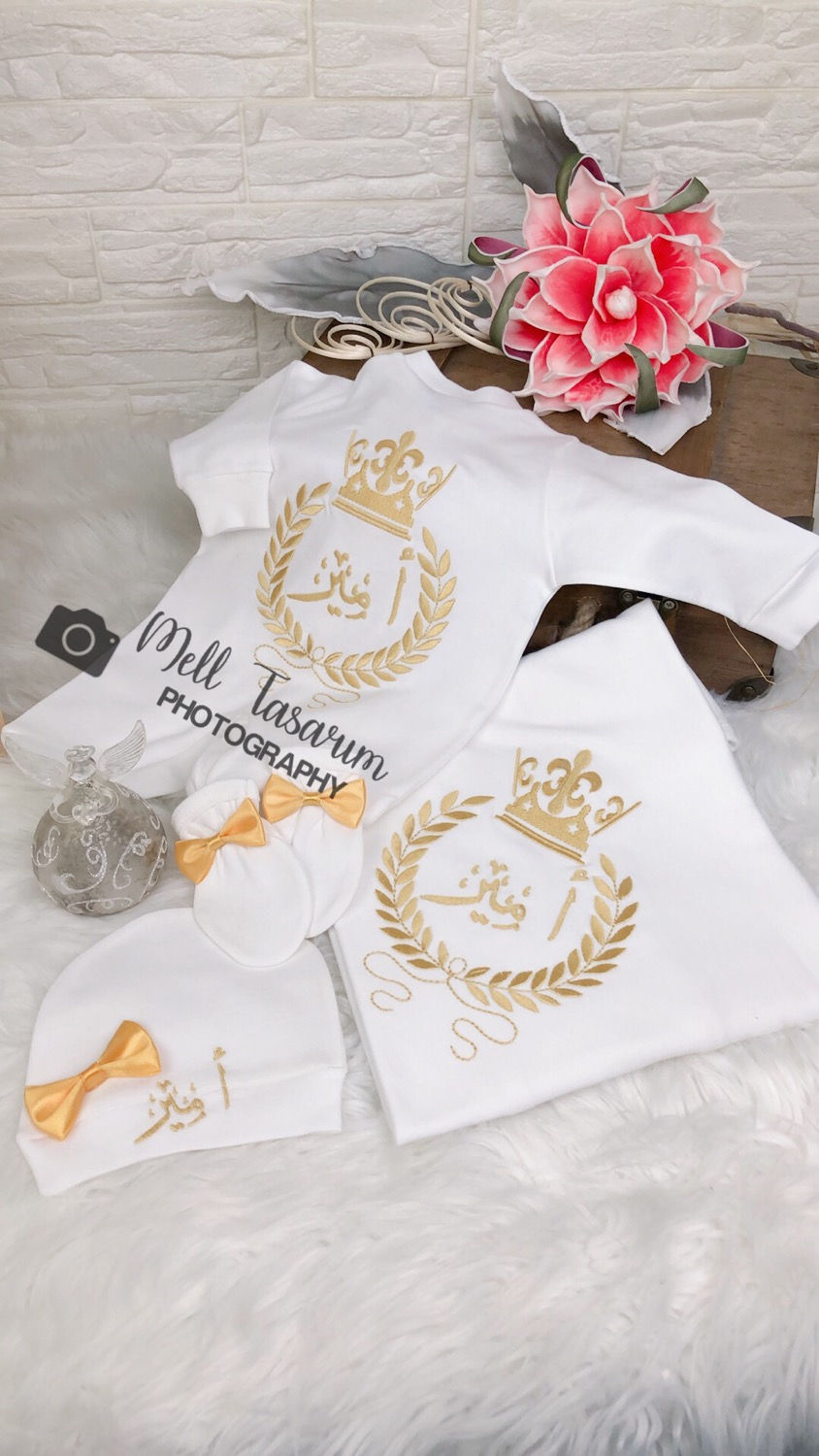 Tulum şapka eldiven ve battaniye