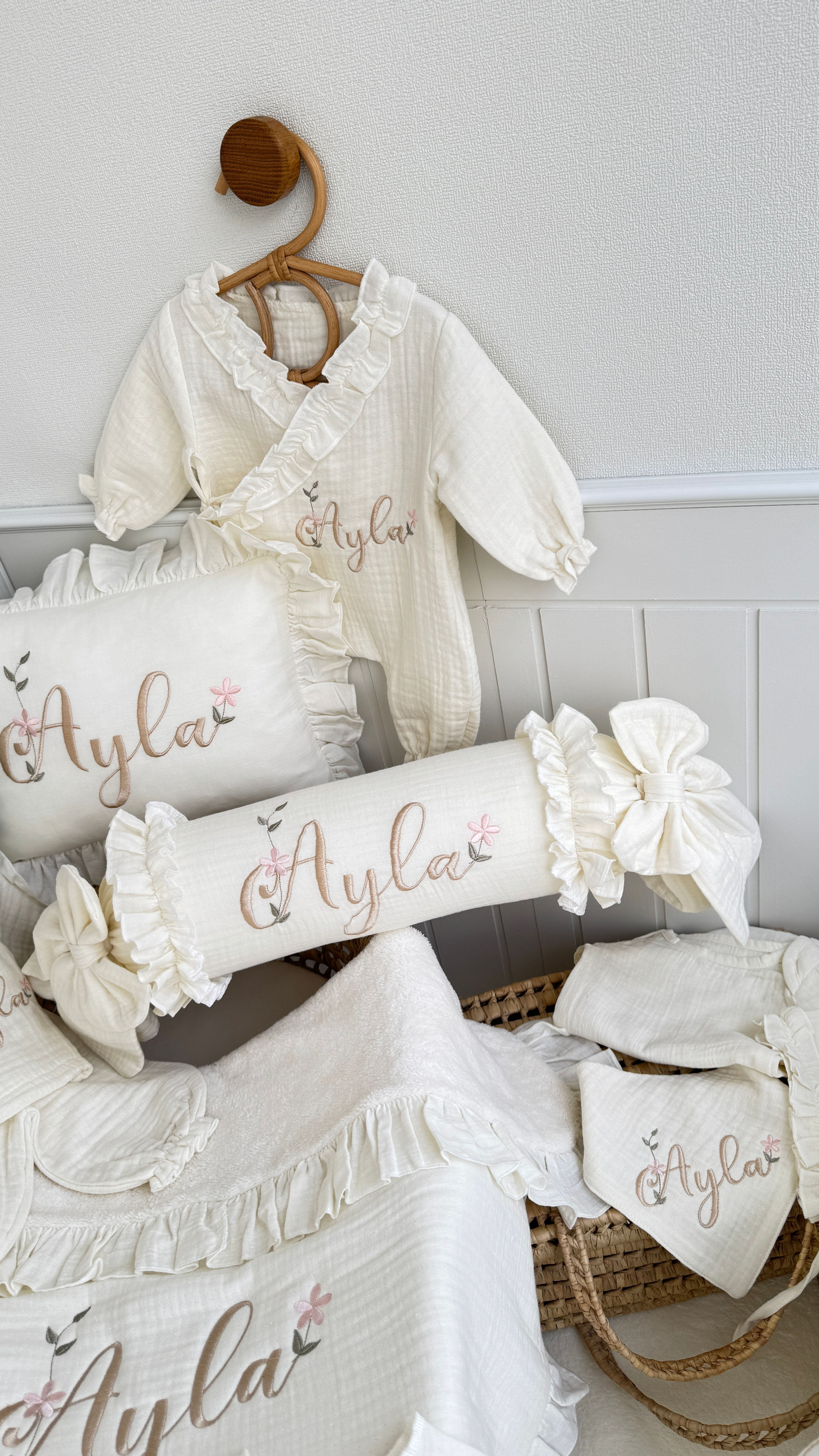 15 parça Müslin set