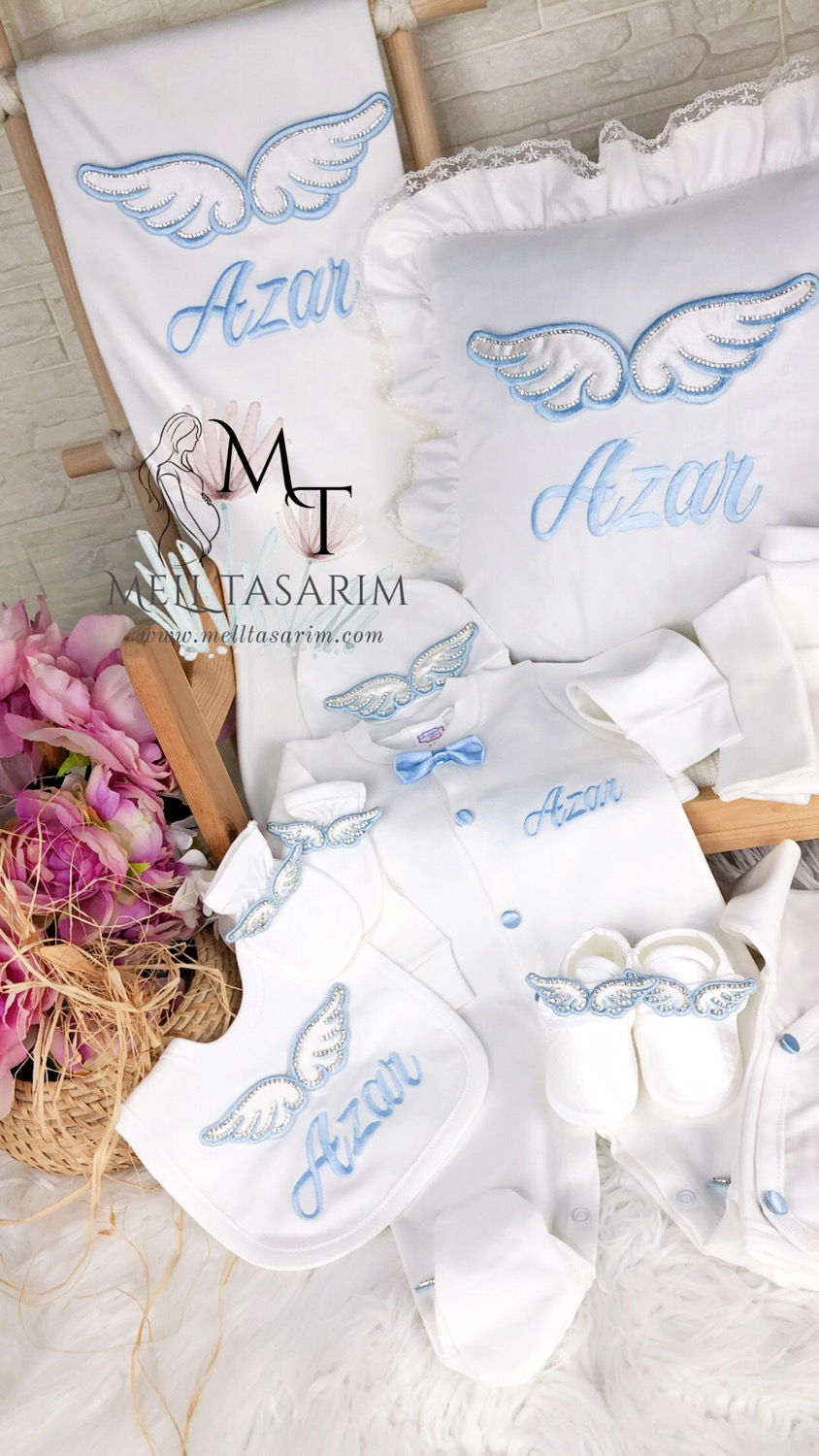 Taşlı 11 parça Hastane Çıkışı