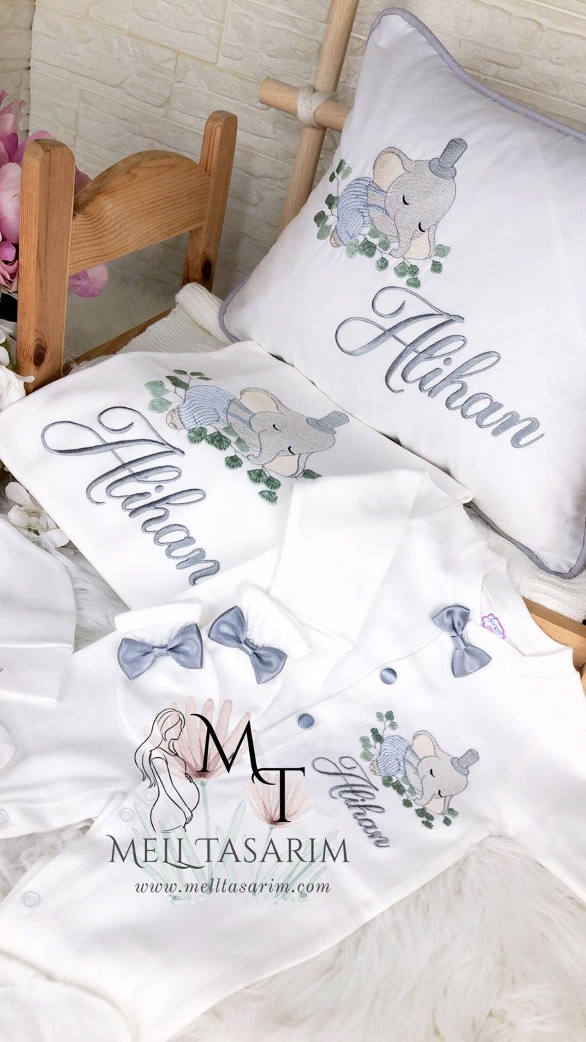 Tulum battaniye yastık set