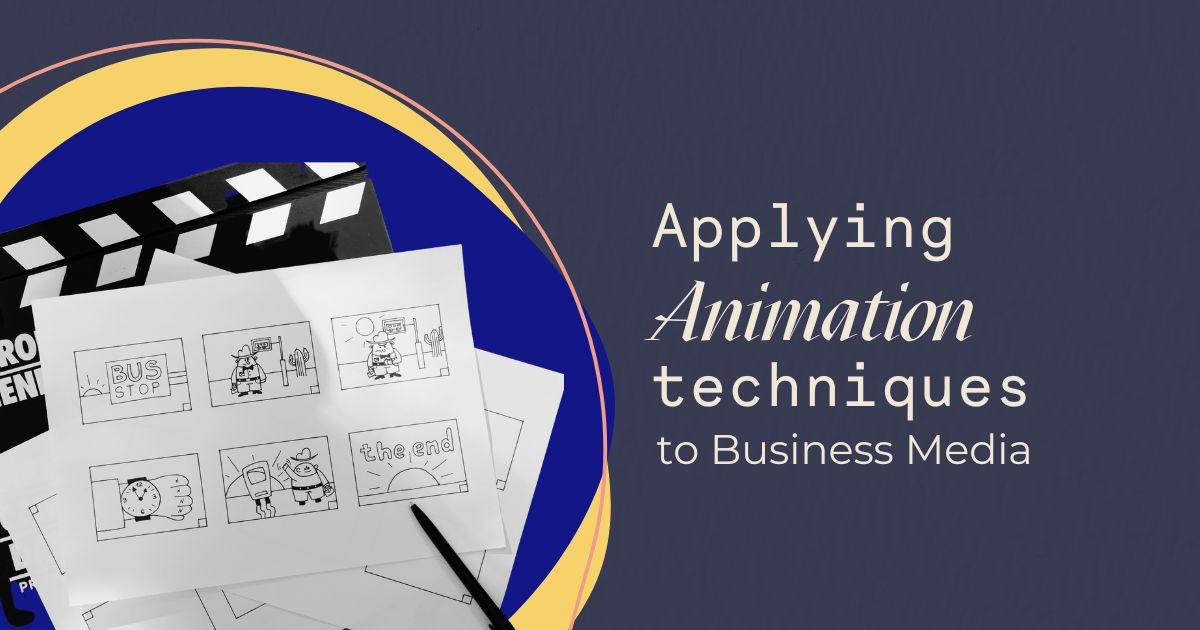 Al That Create Animation Applying Animation Techniques to Business Media