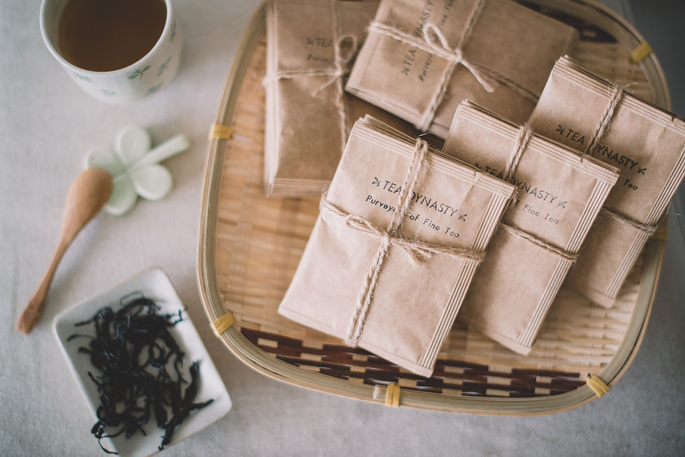 Tea Dynasty, Purveyors of Fine Tea