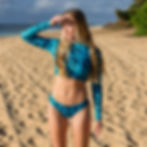 Thumbnail: Shark Silhouette Bikini Bottoms *NEW*