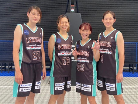 JAPAN TOUR 2022 OPEN にKYOTO BB WOMENが出場!