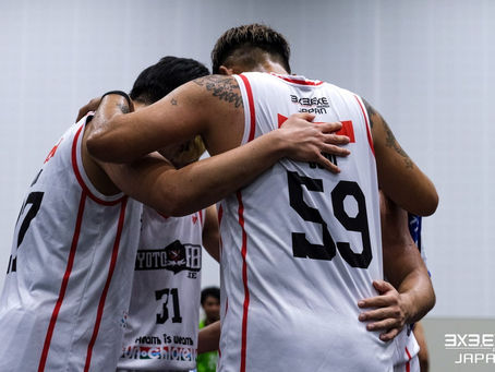 3x3 PREMIER JAPAN 2022 Round8 結果報告