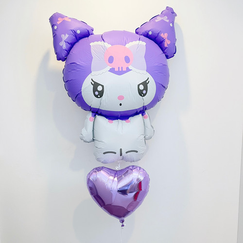 【✿pino store︎✿ᵕ̈*】2月28日　クロミ・青系バルーンブーケ 浮かぶ】バルーンブーケ クロミ | 東京品川 Ashley Balloon