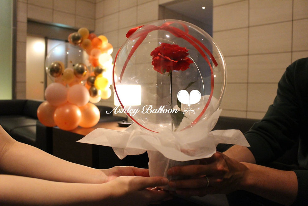 【母の日にぴったり】バルーンフラワギフトご予約承り中💖💖