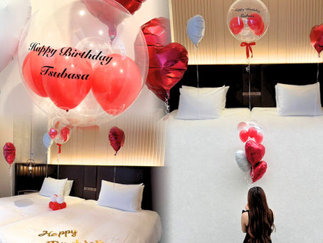 ホテルバルーン🎈宿泊後はどうする?