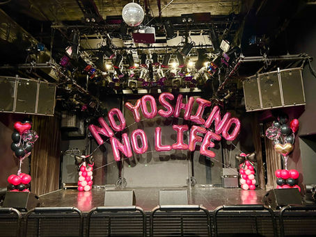 アイドル様生誕祭🎀ライブハウス装飾報告