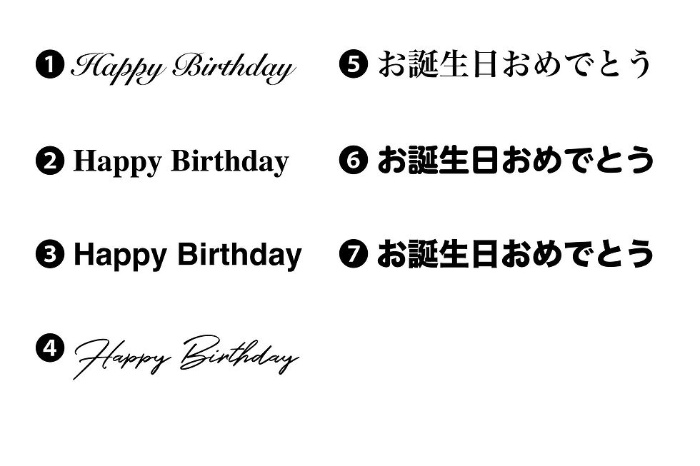 サムネイル： 【キュティアスタジオ】本人不在の生誕祭　推し活　バルーン