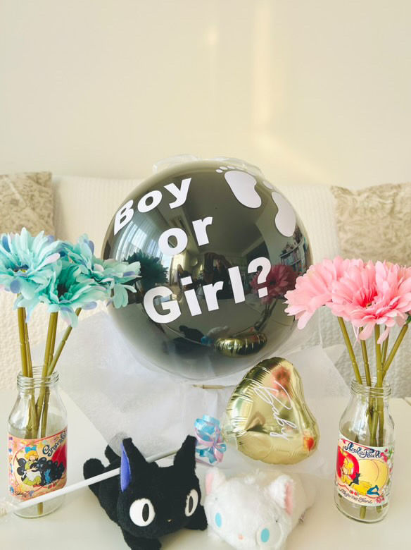 🎈ジェンダーリビールバルーン〜感動の瞬間をお届け〜🩵🩷