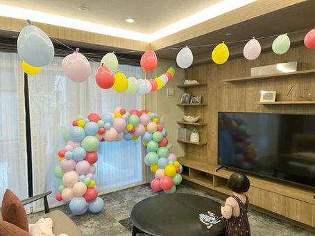 🐰🥚🌸春を彩るイースターバルーン装飾🌸🥚🐰