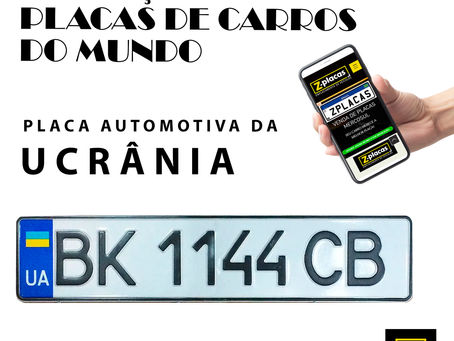 PLACAS AUTOMOTIVAS DO MUNDO