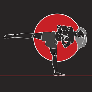 Half-Moon with Prayer Pose