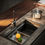 Thumbnail: HIGOLD 980128 IF Design Award Pull Down Kitchen Faucet