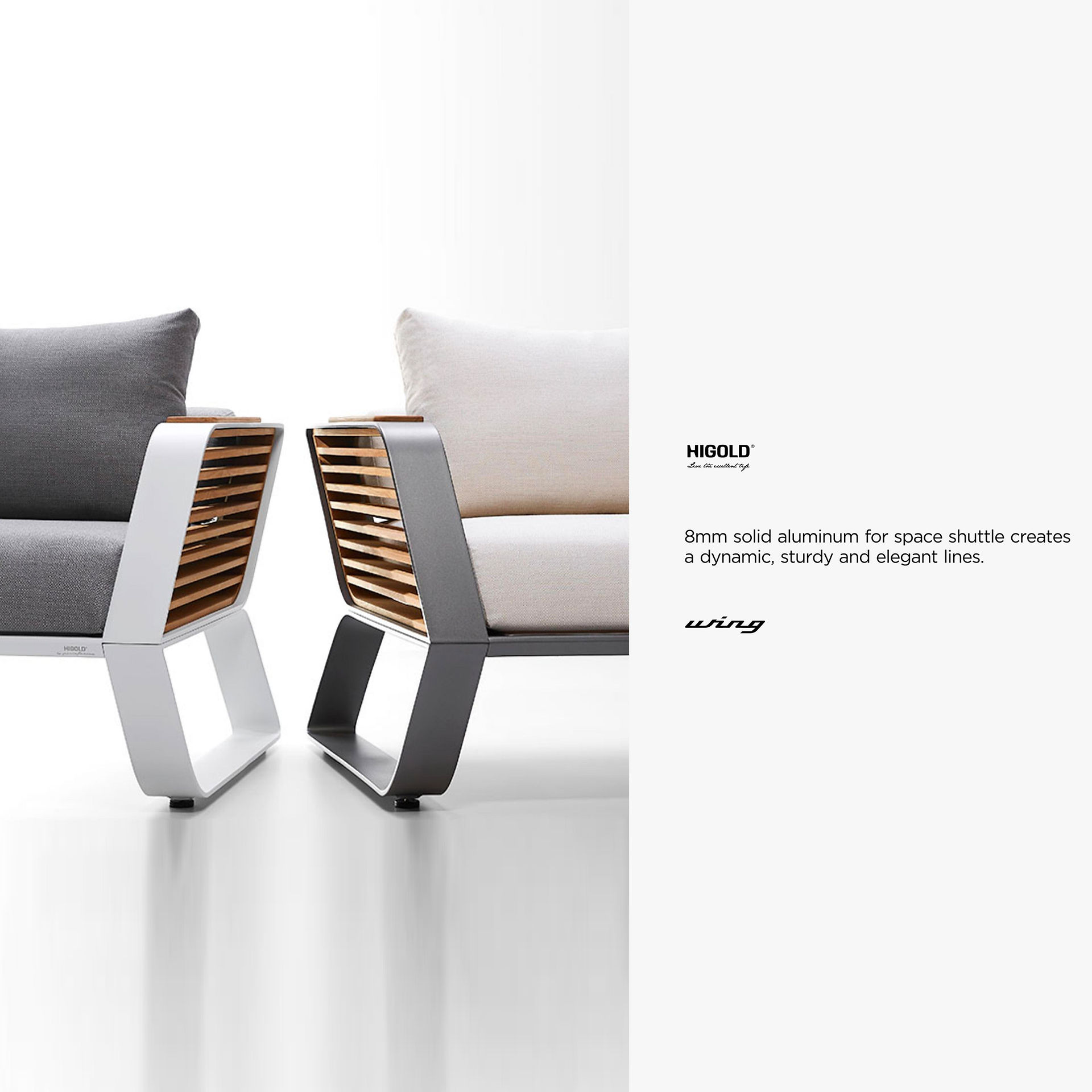 HIGOLD Modern Outdoor Furniture