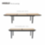 Thumbnail: HIGOLD Heck Extendable Teak Outdoor Dining Set for 8-person