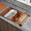 Thumbnail: HIGOLD 30" L Workstation Undermount 16G Stainless Steel Kitchen Sink