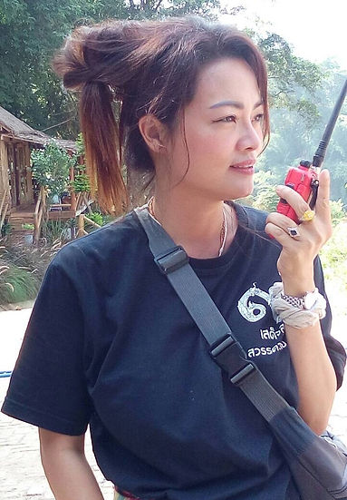 Tong met her turning point to be a founder of Elephants' Home & Nature in Kanchanaburi, Thailand.