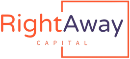 Right Away Capital logo for Merchant Cash Advance, small business funding, working capital, business loans