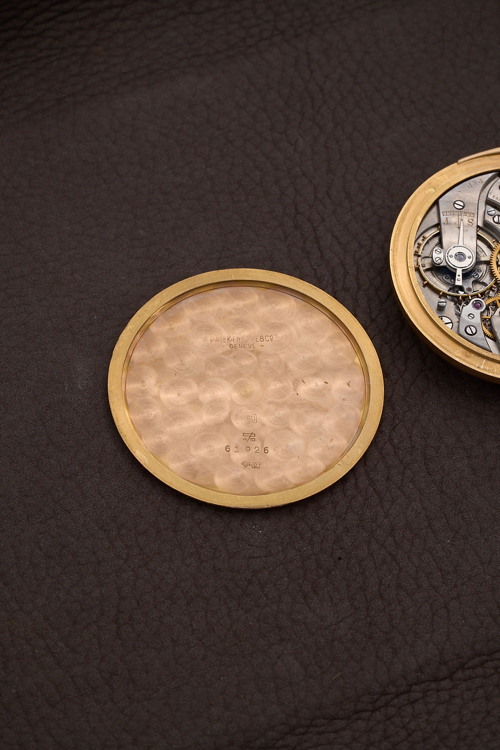 Thumbnail: Patek Philippe pink on pink pocket watch 
