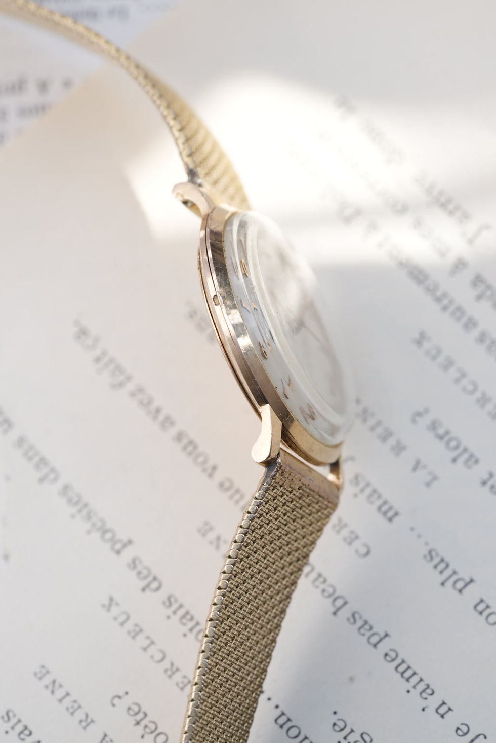 Thumbnail: Leroy 18k gold from 1950s