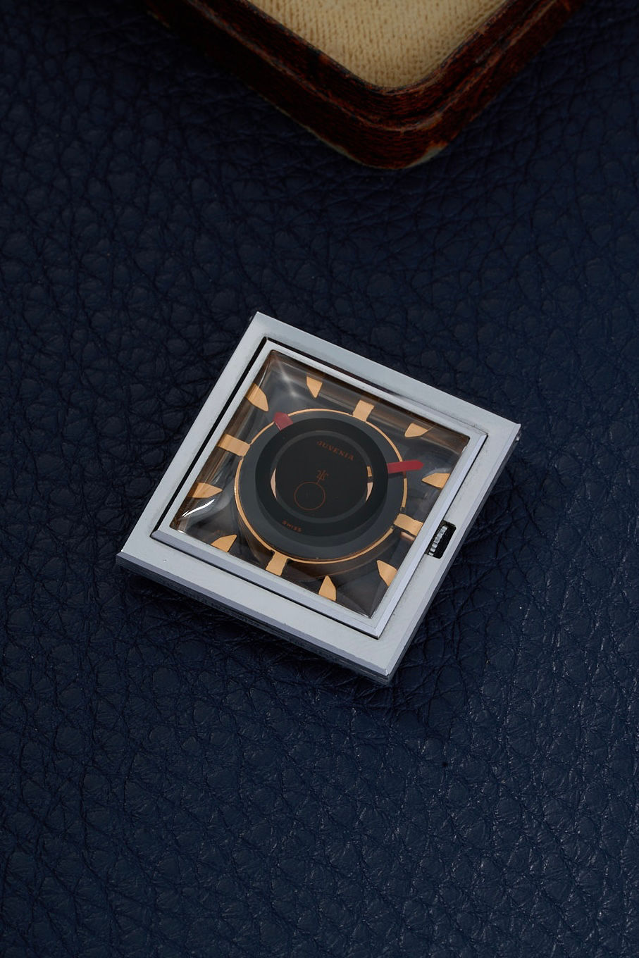 Juvenia « Mystery » table clock / pocket watch 