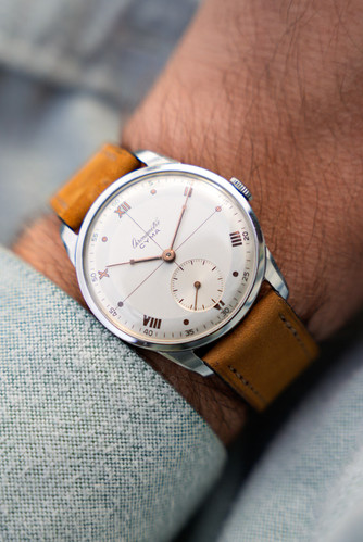 Cyma Chronomètre | The Arrow Of Time