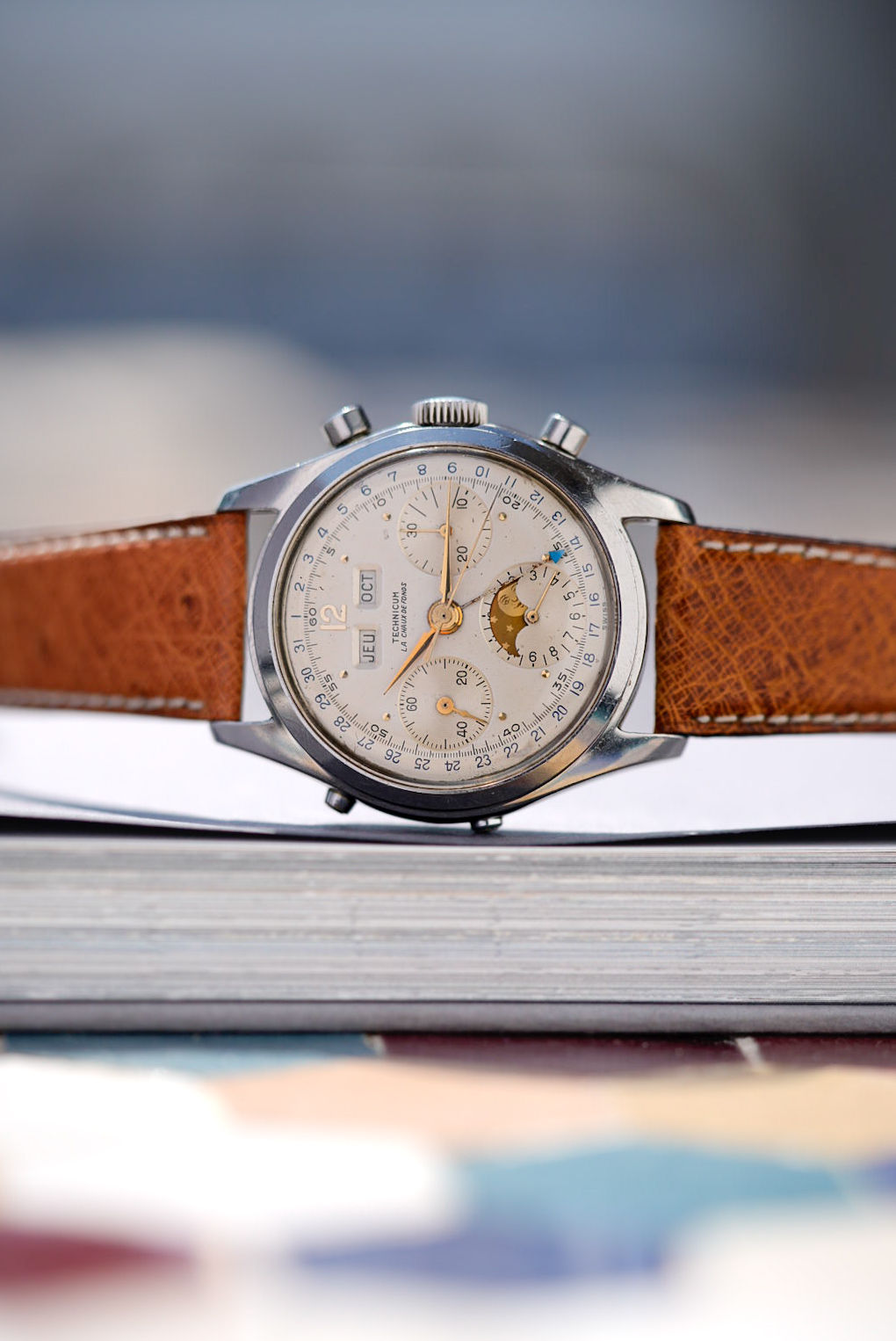 Technicum La Chaux-De-Fonds Valjoux 88