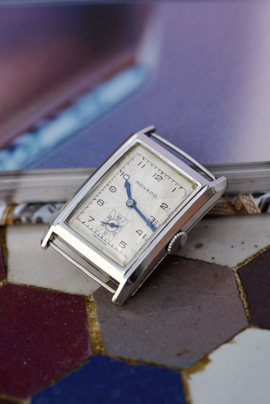 Thumbnail: Movado Ultraplan guilloché dial