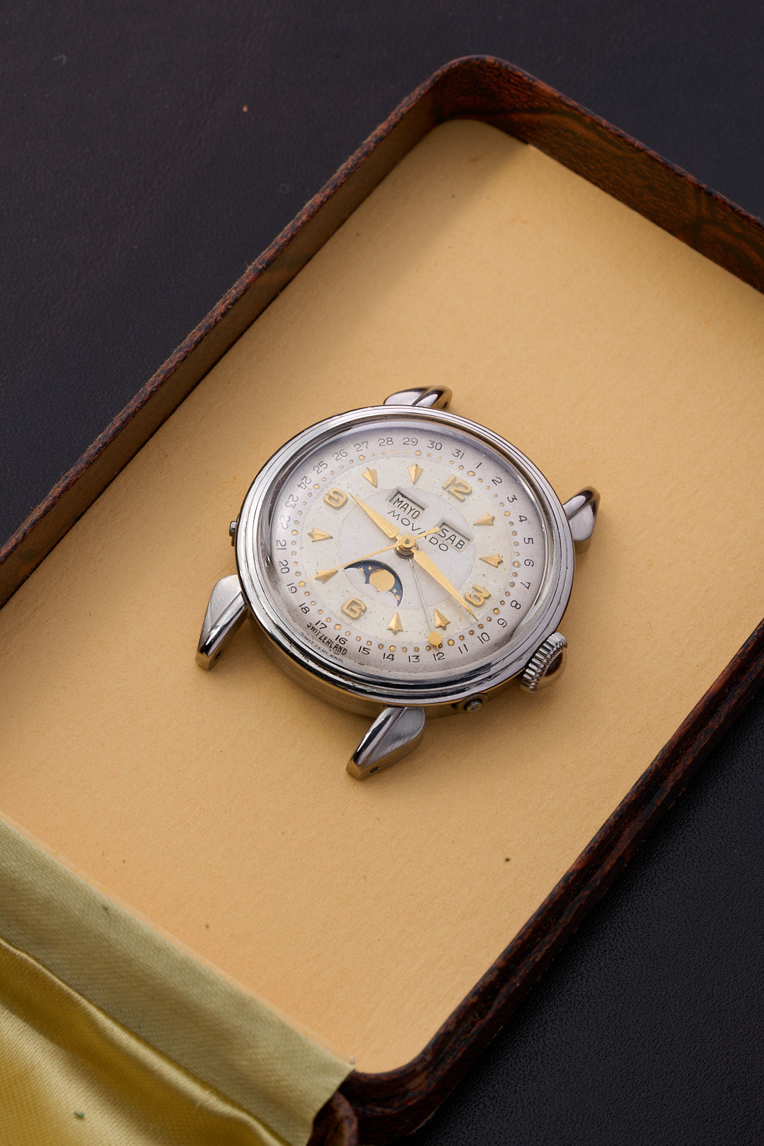 Movado Celestograf F.Borgel Case