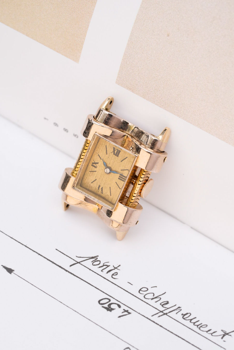 Thumbnail: Tank rosegold Art Deco