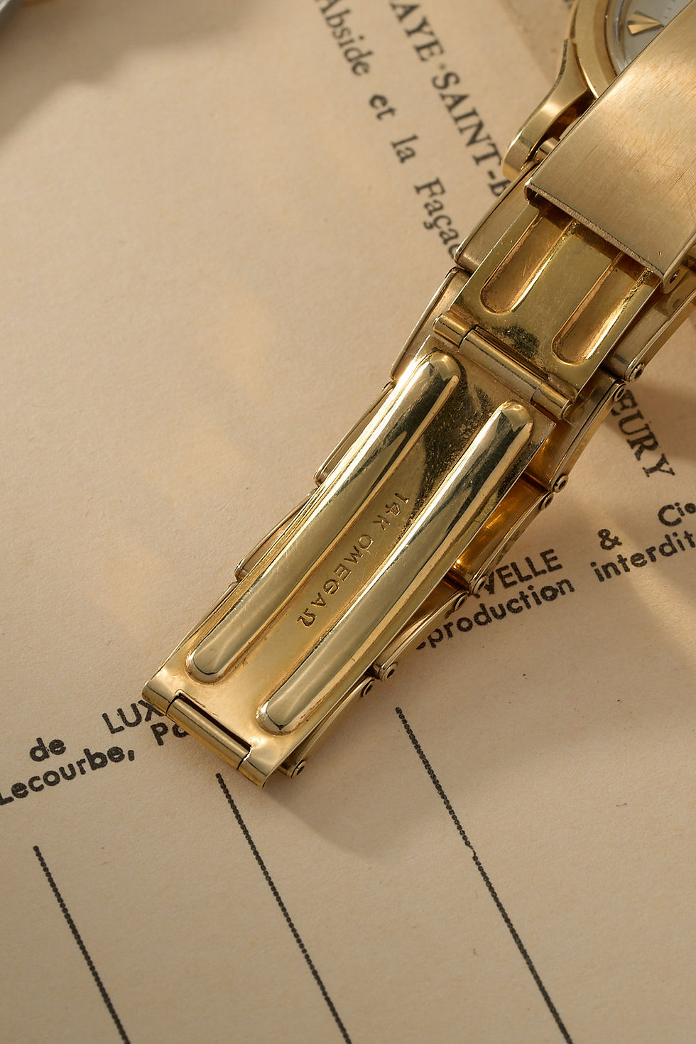 Thumbnail: Omega Constellation pie pan 14k