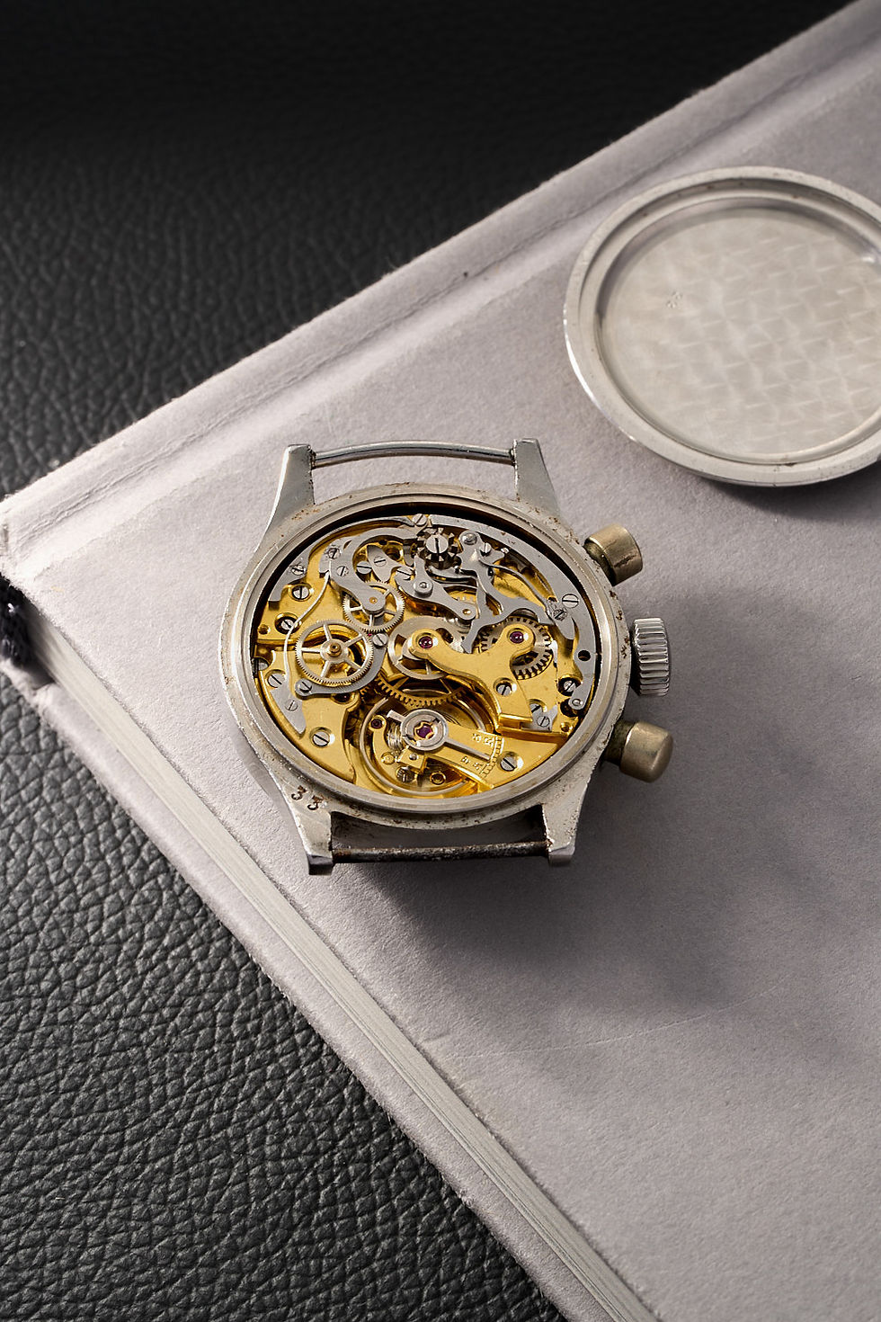Thumbnail: Sarda chronograph High Grade Valjoux 23