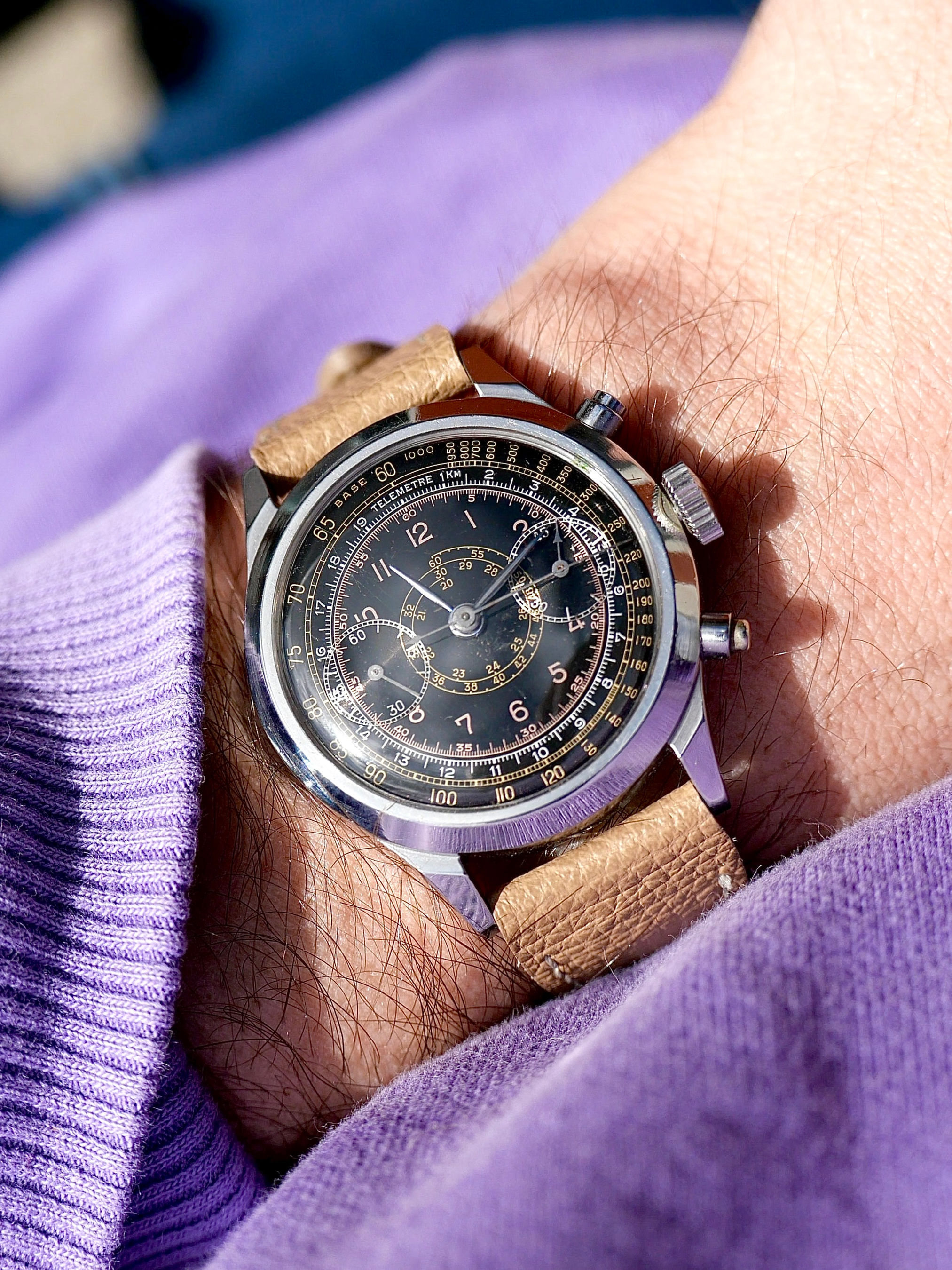 Anonymous Chronograph Spillman