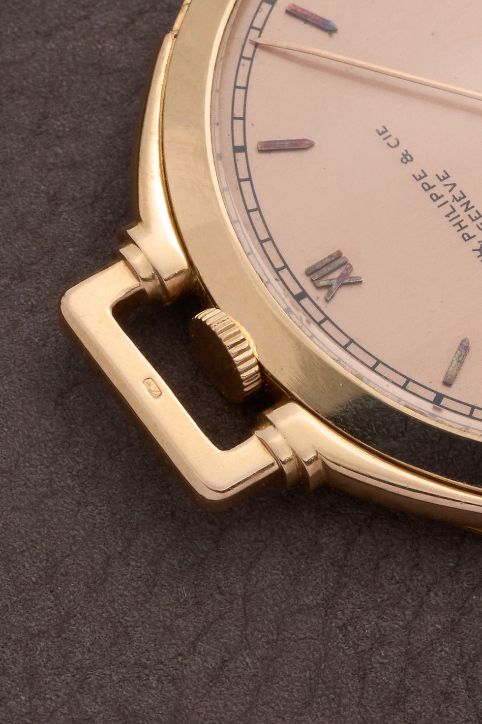 Thumbnail: Patek Philippe pink on pink pocket watch 