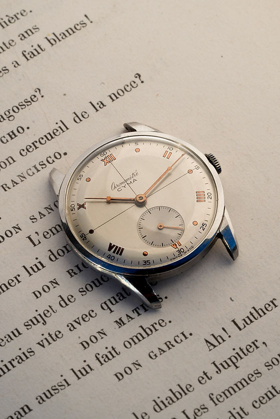 Cyma Chronomètre | The Arrow Of Time