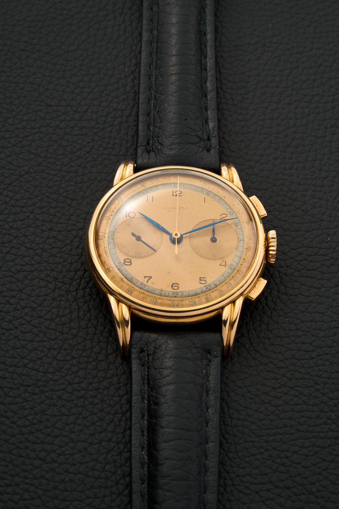 Longines 30ch Flyback for French market