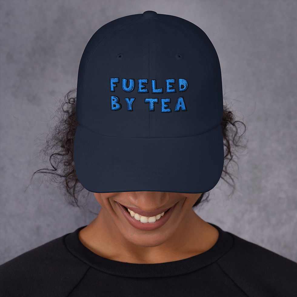 Thumbnail: Fueled by Tea: Dad hat