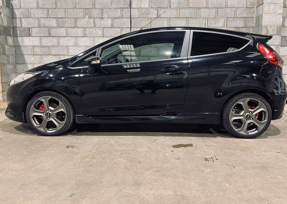 Thumbnail: Ford Fiesta 1.6T EcoBoost ST-3 Hatchback 3dr Petrol Manual Euro 6 (182 ps)