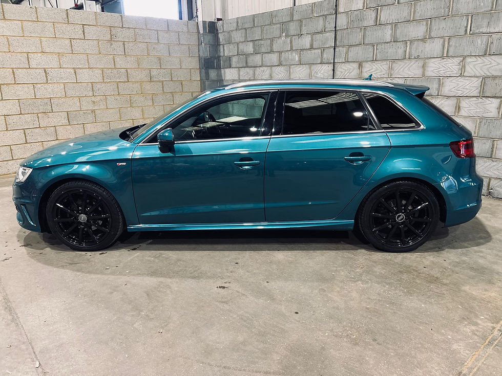 Thumbnail: Audi A3 2.0 TDI S line Sportback S Tronic Euro 5