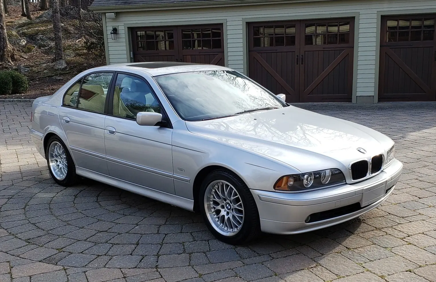 2003 BMW 530i sport champagne ii edition