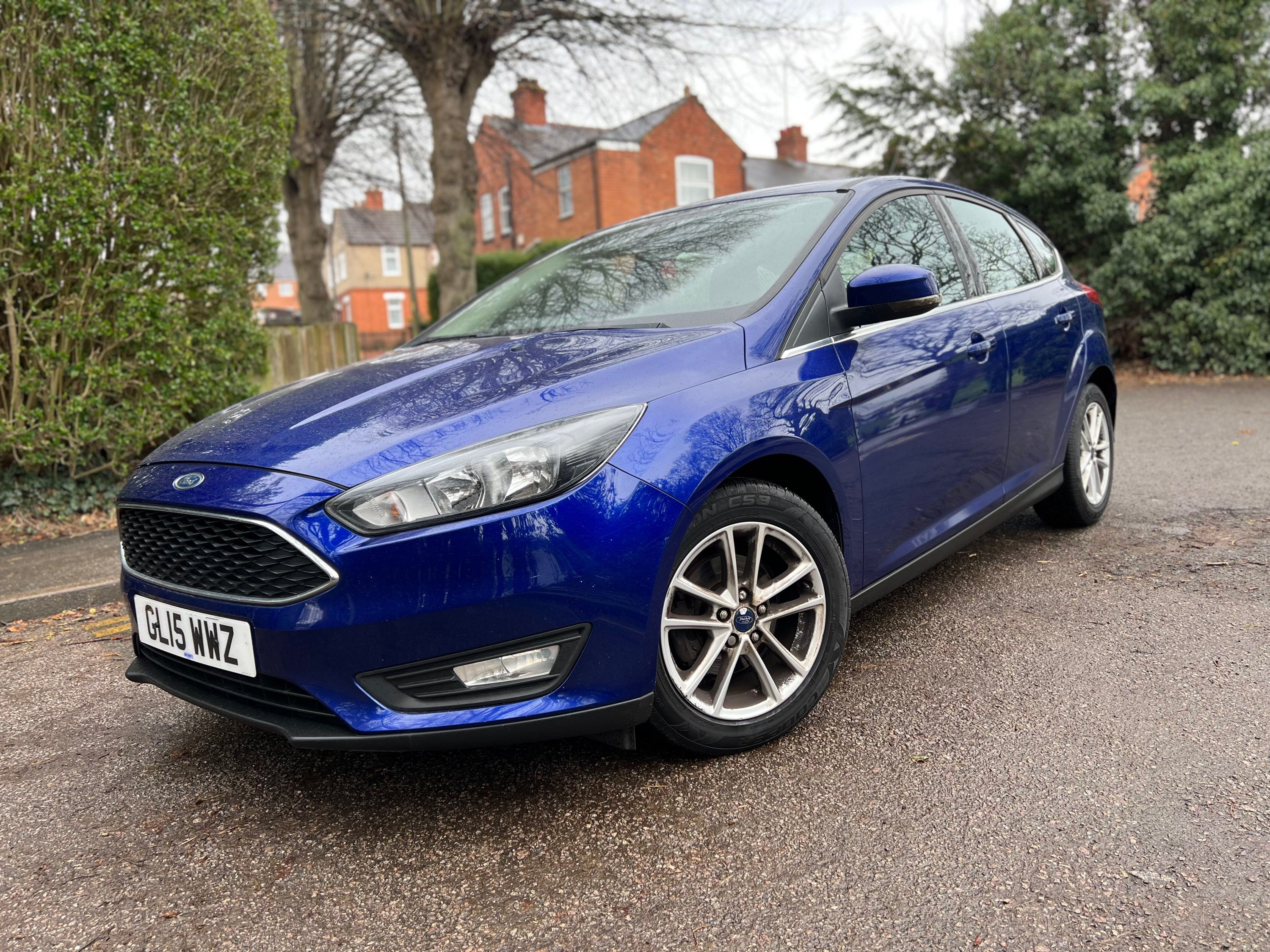 2015 Ford Focus Zetec 1.0T EcoBoost Zetec